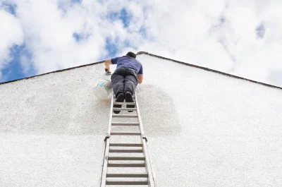 Peinture extérieure à Fournols — façades et ravalement